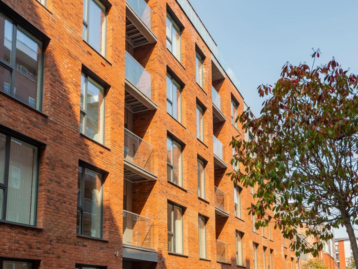 Hilltop Serviced Apartments- Northern Quarter Manchester Exterior photo